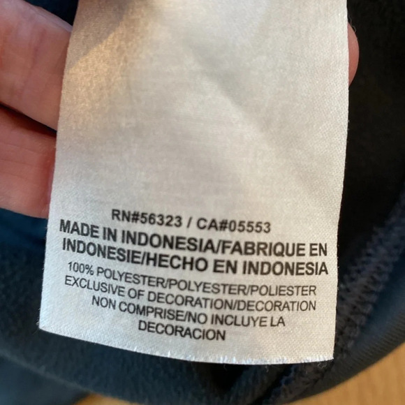 Nike Men’s Quarter Zip Jacket Sweatshirt Dri-Fit Medium - Picture 6 of 6